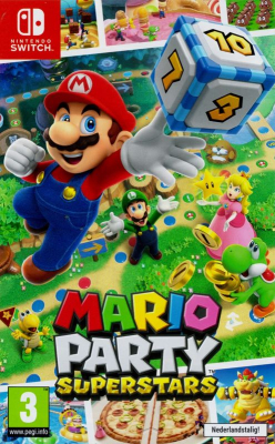 Игра Mario Party Superstars (Nintendo Switch) (rus) 