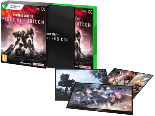 Игра Armored Core VI (6): Fires of Rubicon (Launch Edition) (Xbox Series X) (rus sub) б/у