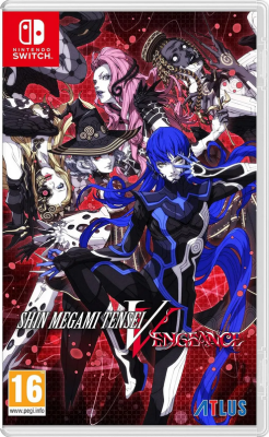Игра Shin Megami Tensei V (5): Vengeance (Nintendo Switch) (rus sub)