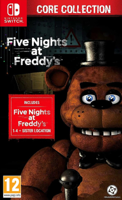 Игра Five Nights at Freddy's Core Collection (Nintendo Switch) (rus sub)