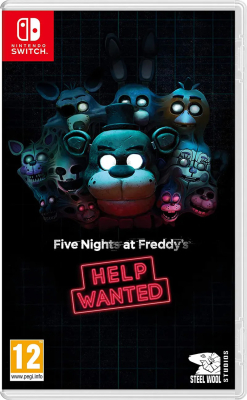 Игра Five Nights at Freddy's: Help Wanted (Nintendo Switch) (rus sub)