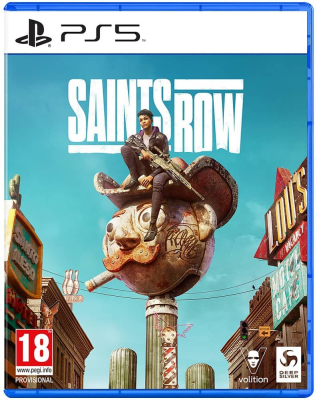 Игра Saints Row (PS5) (rus sub) б/у
