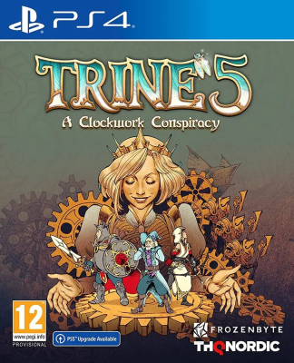 Игра Trine 5: A Clockwork Conspiracy (PS4) (rus sub) б/у