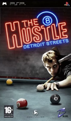Игра The Hustle: Detroit Streets (PSP) (eng) б/у