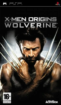 Игра X-Men Origins: Wolverine (PSP) (eng) б/у
