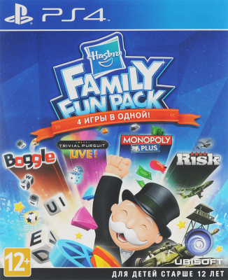 Игра HASBRO Family Fun Pack (PS4) (rus) б/у