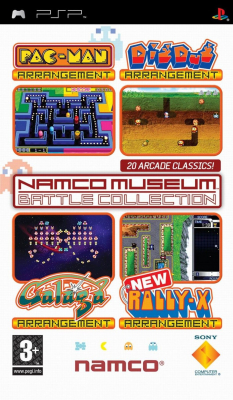 Игра Namco Museum Battle Collection (PSP) (eng) б/у
