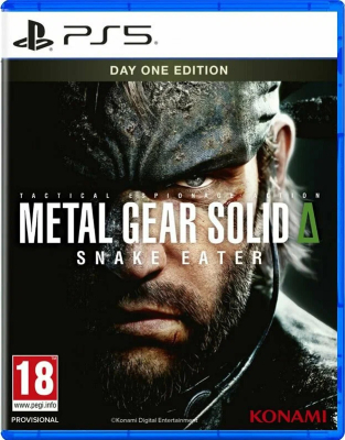 Игра Metal Gear Solid Delta: Snake Eater (PS5) (rus sub)