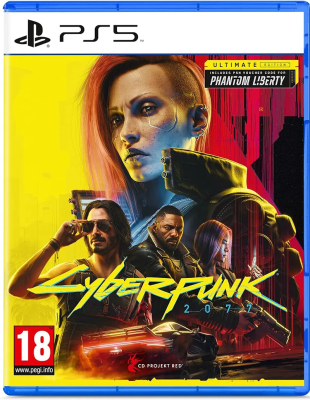 Игра Cyberpunk 2077: Ultimate Edition (PS5) (rus) б/у