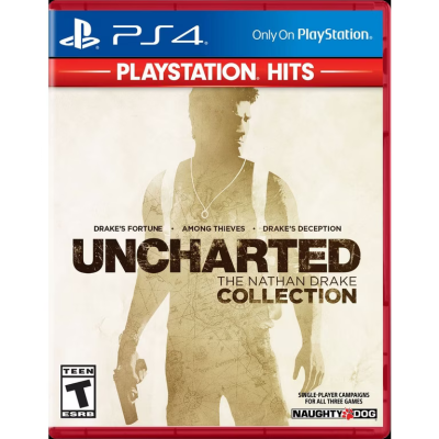Игра Uncharted: Натан Дрейк. Коллекция (PS4) (rus sub) б/у