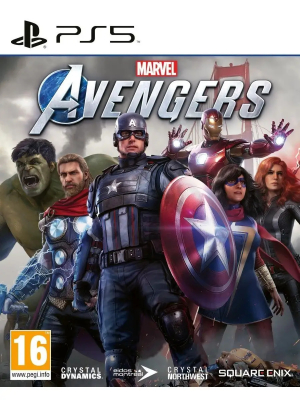 Игра Marvel Avengers (Мстители) (PS5) (rus) б/у