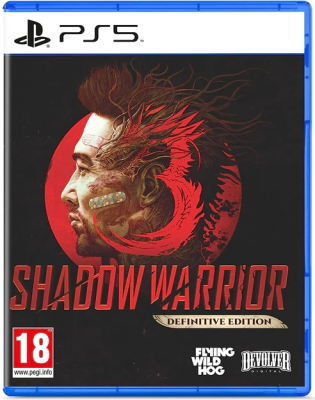Игра Shadow Warrior 3: Definitive Edition (PS5) (rus sub)
