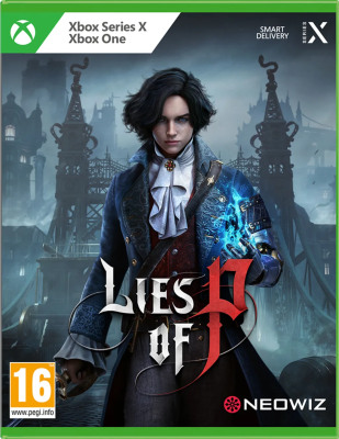 Игра Lies of P (Xbox) (rus sub) б/у