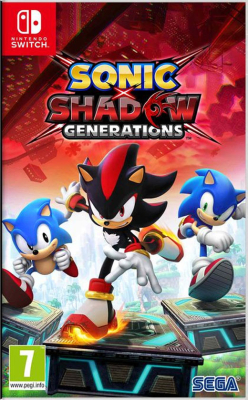Игра Sonic x Shadow Generations (Nintendo Switch) (rus sub)