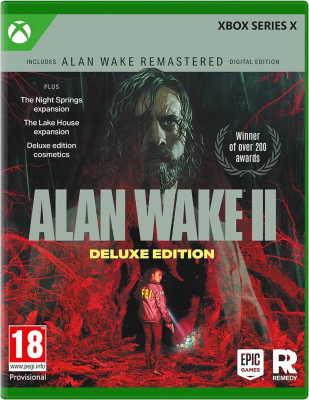 Игра Alan Wake 2 (Deluxe Edition) (Xbox Series X) (rus sub)