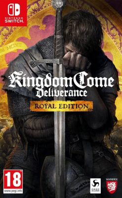 Игра Kingdom Come: Deliverance Royal Edition (Nintendo Switch) (rus sub) б/у