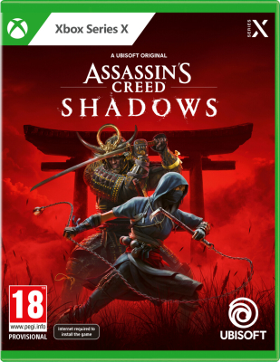 Игра Assassin's Creed: Shadows (Xbox) (rus sub)
