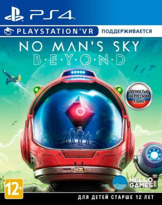 Игра No Man's Sky Beyond (с поддержкой PS VR) (PS4) (rus) б/у