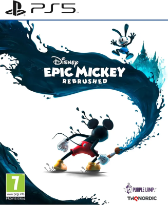 Игра Disney Epic Mickey: Rebrushed (PS5) (eng) б/у