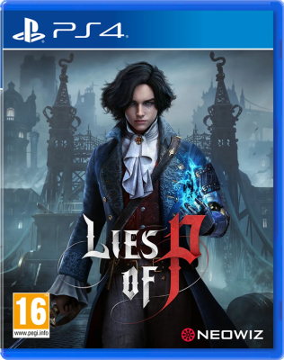 Игра Lies of P (PS4) rus sub б/у
