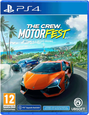 Игра The Crew Motorfest (PS4) (rus sub) б/у
