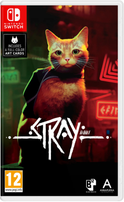 Игра Stray (Nintendo Switch) (rus)