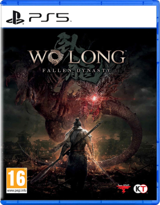 Игра Wo Long: Fallen Dynasty (PS5) (rus sub) б/у