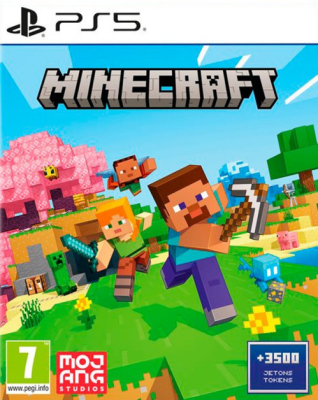 Игра Minecraft (PS5) (rus)