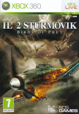 Игра Ил-2 Штурмовик: Крылатые хищники (IL 2 Sturmovik. Birds of Prey) (Xbox 360) (rus) б/у