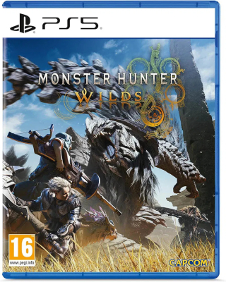 Игра Monster Hunter Wilds (PS5) (rus)