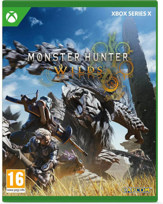 Игра Monster Hunter Wilds (Xbox Series) (rus)
