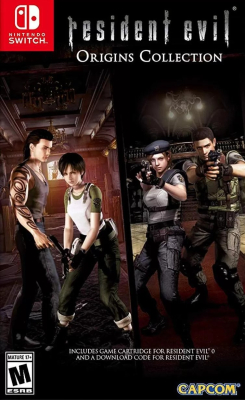 Игра Resident Evil Origins Collection (Nintendo Switch) (eng) б/у