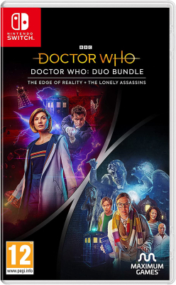 Сборник Doctor Who Duo Bundle (Nintendo Switch) (rus sub) б/y