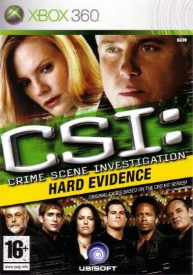 Игра CSI: Crime Scene Investigation. Hard Evidence (Xbox 360) (eng) б/у