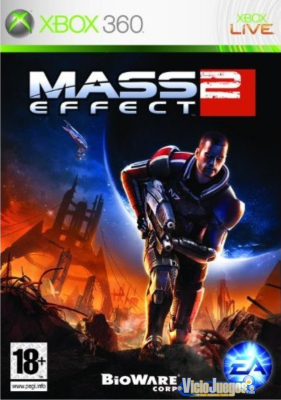 Игра Mass Effect 2 (Xbox 360) (eng) б/у