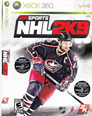Игра 2K Sports NHL 2K9 (Xbox 360) (eng) new