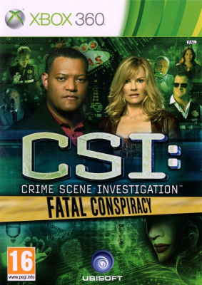 Игра CSI: Crime Scene Investigation. Fatal Conspiracy (Xbox 360) (eng)