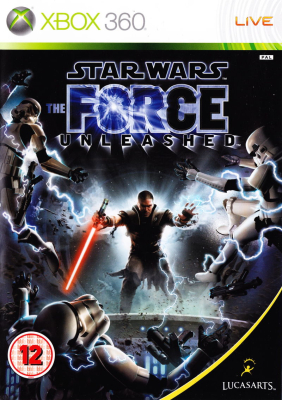 Игра Star Wars: The Force Unleashed (Xbox 360) (eng)