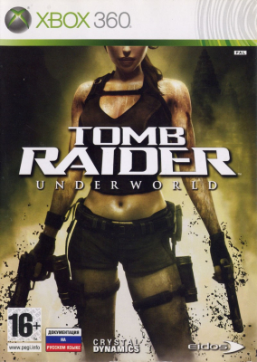 Игра Tomb Raider: Underworld (Xbox 360) (eng)