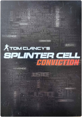 Игра Tom Clancy’s Splinter Cell: Conviction (Steelbook) (Xbox 360) (eng) б/у