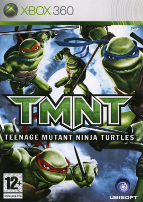 Игра TMNT (Teenage Mutant Ninja Turtles) (Xbox 360) (eng)