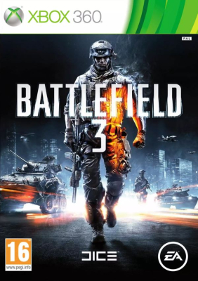 Игра Battlefield 3 (Xbox 360) (rus)
