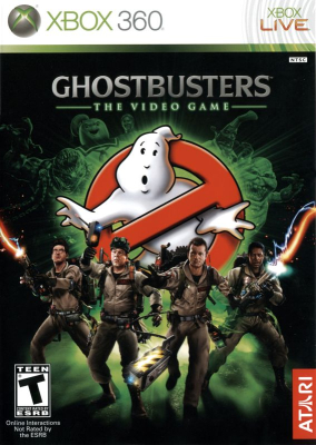 Игра Ghostbusters: The Video Game (Xbox 360) (eng) б/у