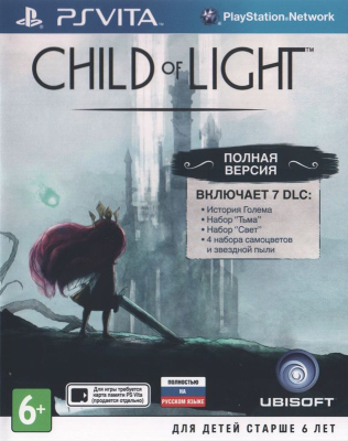 Игра Child of Light (Полная версия) (PS Vita) (rus) б/у