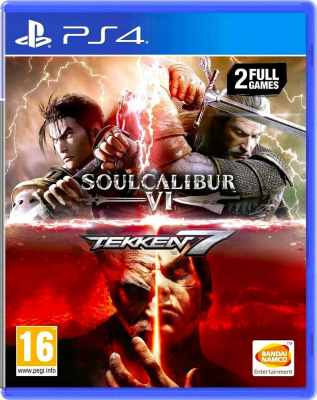 Игра Tekken 7 and SoulCalibur VI (PS4) (rus sub)