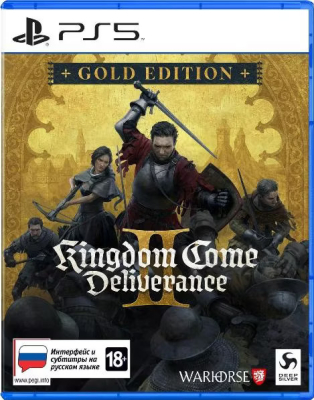 Игра Kingdom Come: Deliverance II (2) - Gold Edition (PS5) (rus sub)