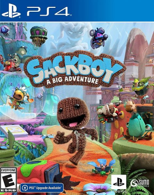 Игра Sackboy: A Big Adventure (PS4) (eng) б/у