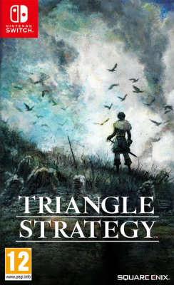 Игра Triangle Strategy (Nintendo Switch) (eng) б/у