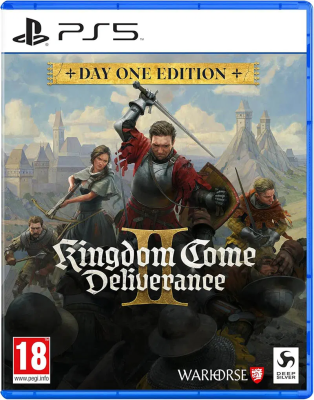 Игра Kingdom Come: Deliverance II (2) (PS5) (rus sub) б/у