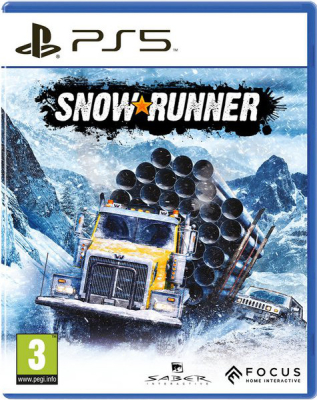 Игра SnowRunner (PS5) (rus) б/у